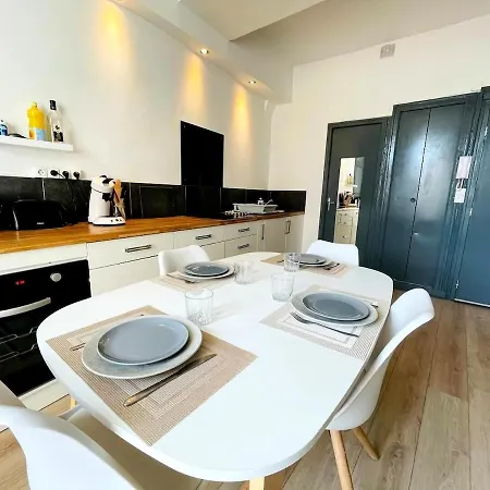 Apartment T2 Au Coeur D'angers