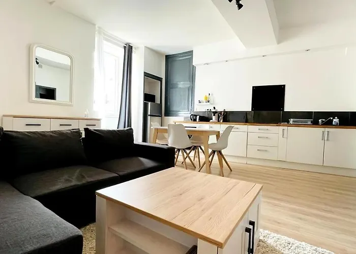 T2 Au Coeur D'angers Apartmán