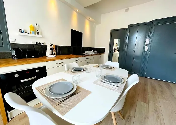 Apartmán T2 Au Coeur D'angers