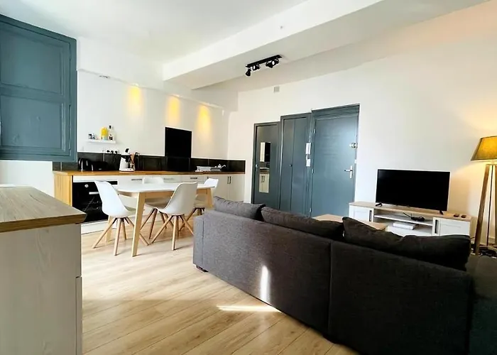 T2 Au Coeur D'angers Apartmán *