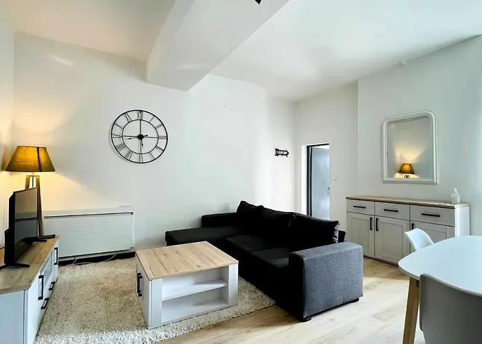 T2 Au Coeur D'angers Apartmán Angers